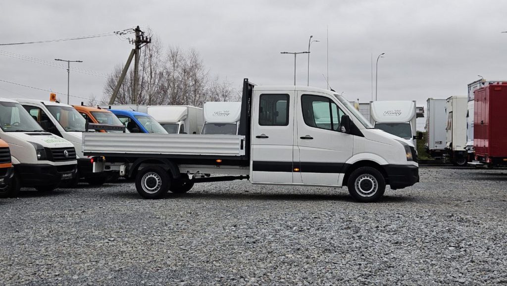 Volkswagen Crafter 2015