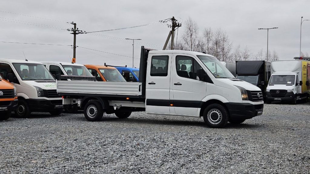 Volkswagen Crafter 2015