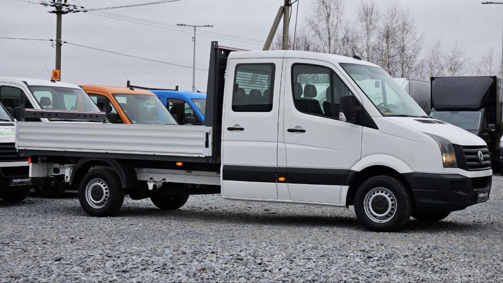 Volkswagen Crafter 2015