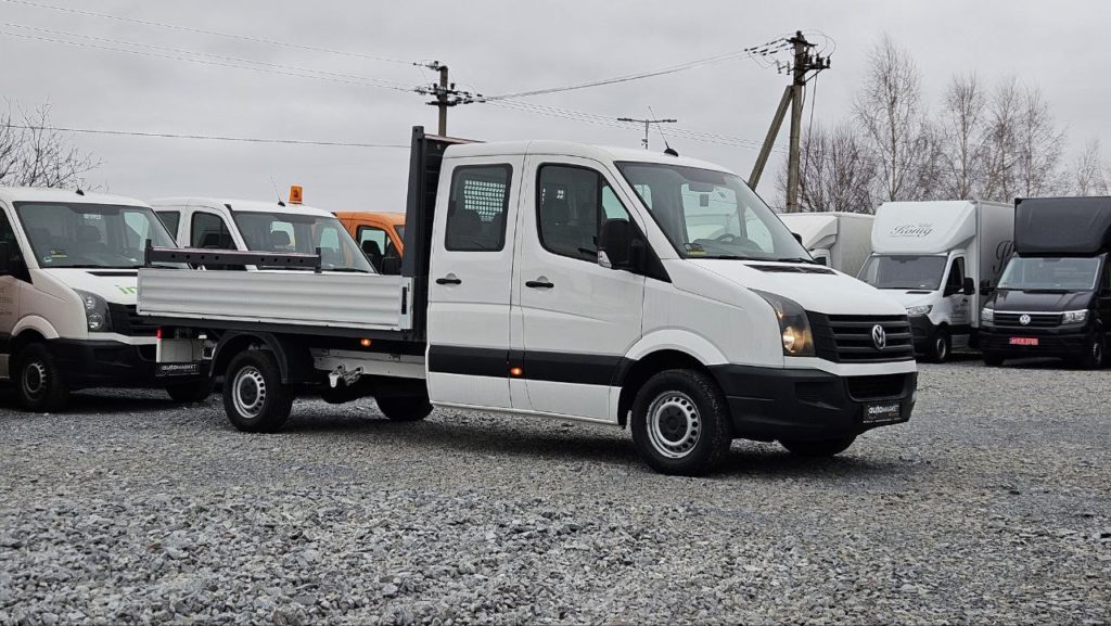 Volkswagen Crafter 2015