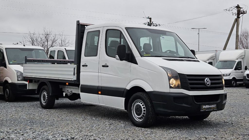 Volkswagen Crafter 2015