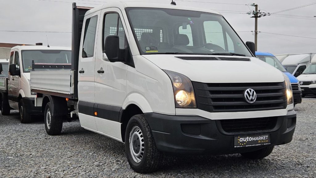 Volkswagen Crafter 2015