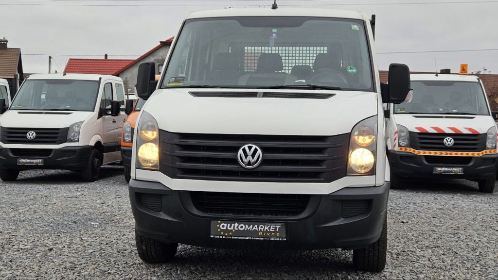 Volkswagen Crafter 2015