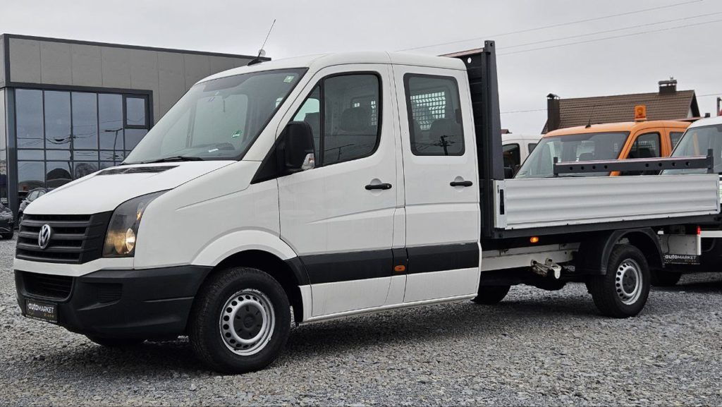 Volkswagen Crafter 2015