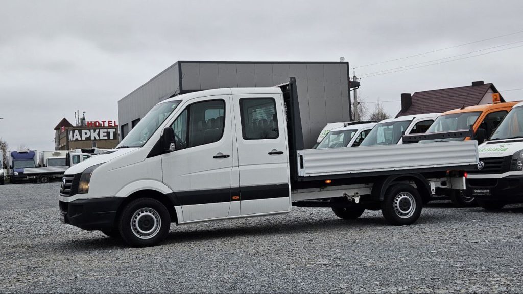 Volkswagen Crafter 2015