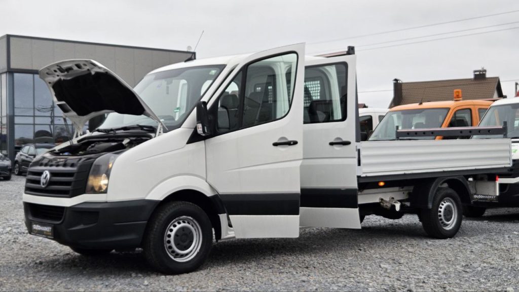 Volkswagen Crafter 2015