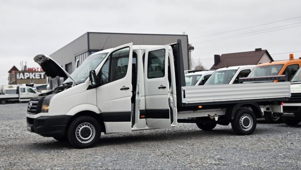 Volkswagen Crafter 2015