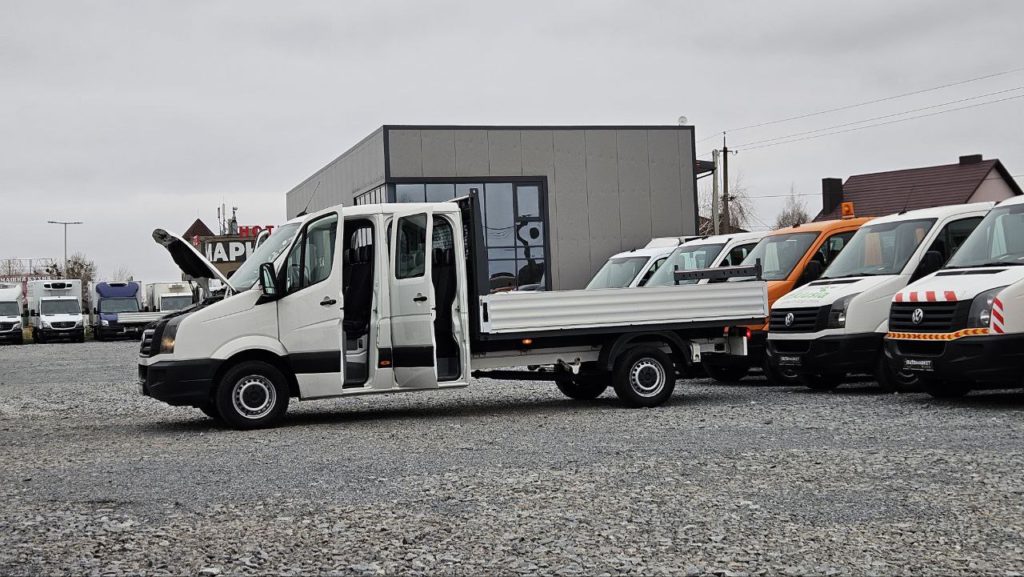 Volkswagen Crafter 2015