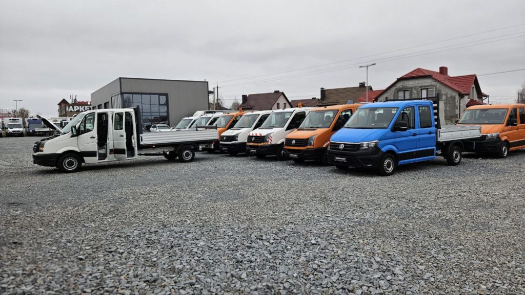 Volkswagen Crafter 2015