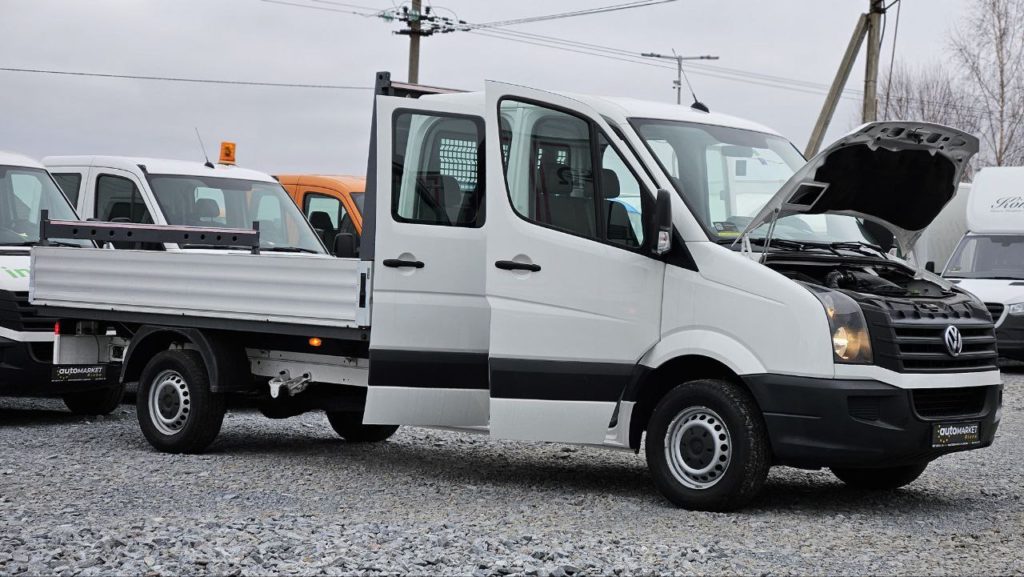 Volkswagen Crafter 2015