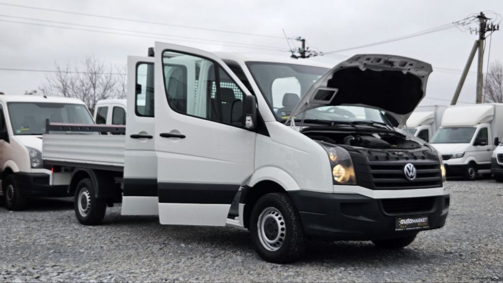 Volkswagen Crafter 2015