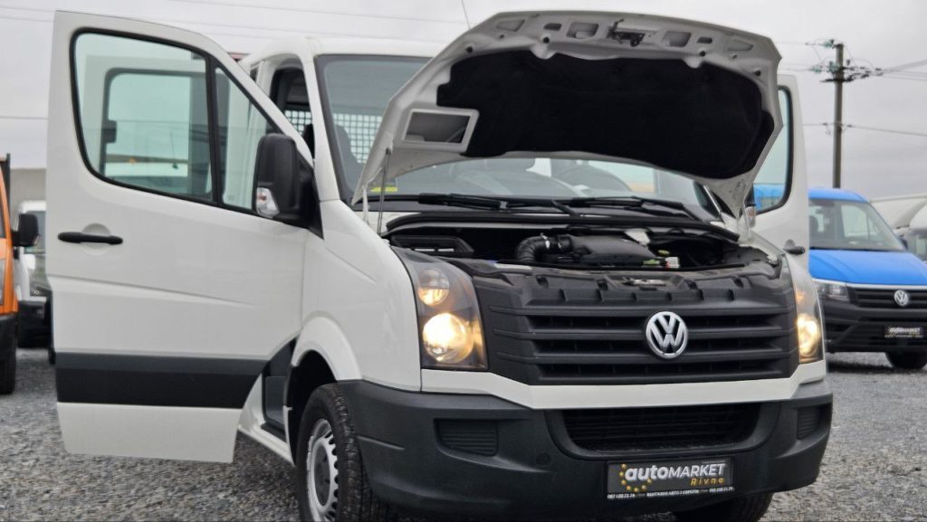 Volkswagen Crafter 2015