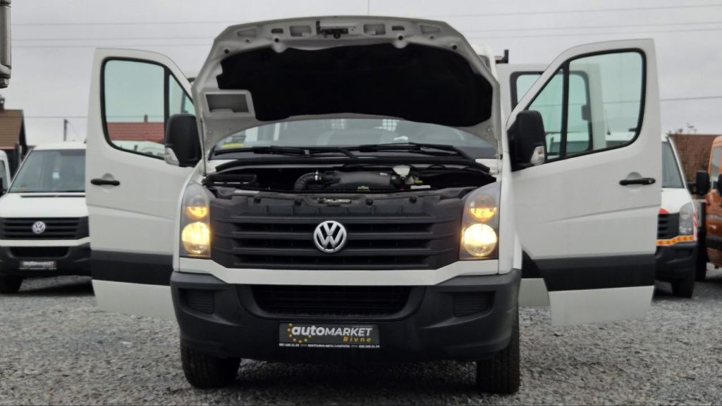 Volkswagen Crafter 2015