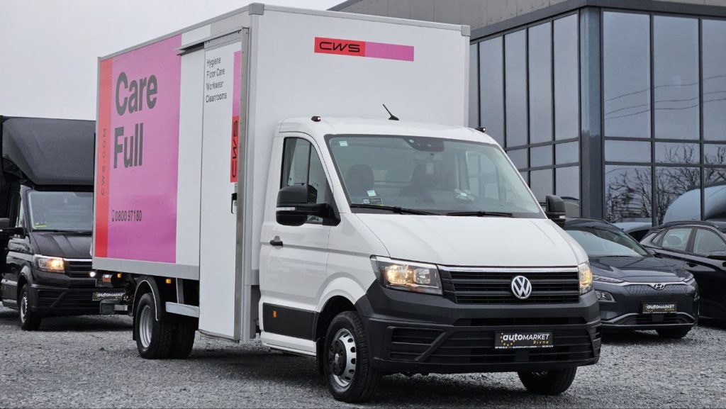 Volkswagen Crafter 2021