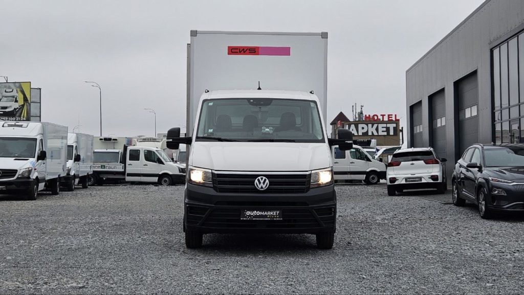 Volkswagen Crafter 2021