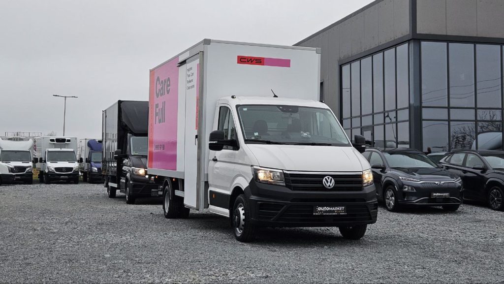 Volkswagen Crafter 2021