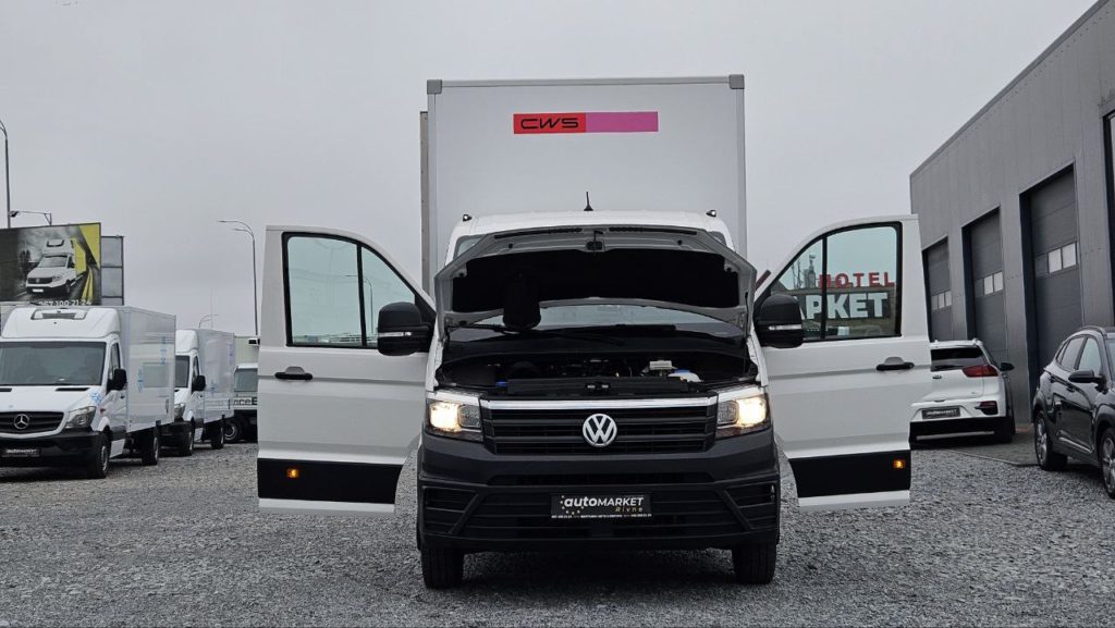 Volkswagen Crafter 2021