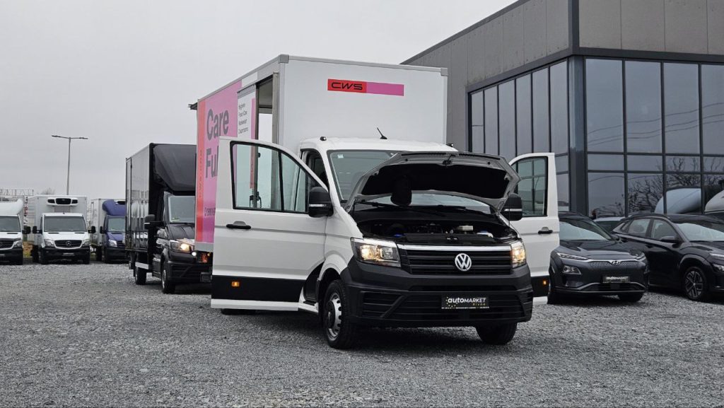 Volkswagen Crafter 2021