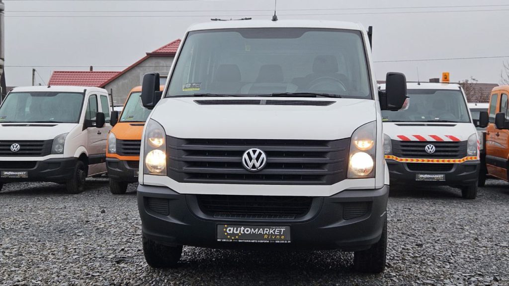 Volkswagen Crafter 2016