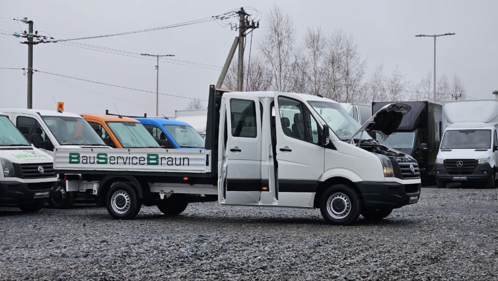 Volkswagen Crafter 2016