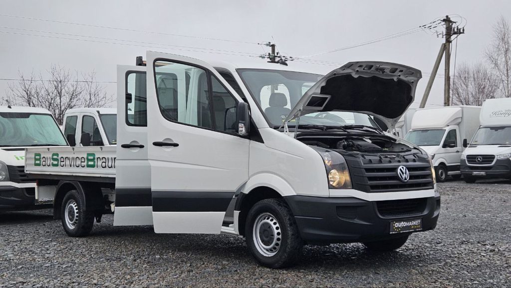 Volkswagen Crafter 2016