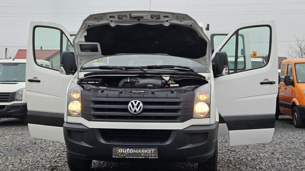 Volkswagen Crafter 2016