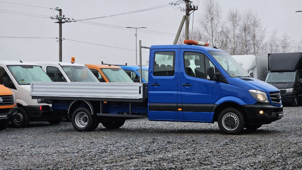 Mercedes Benz Sprinter 2015