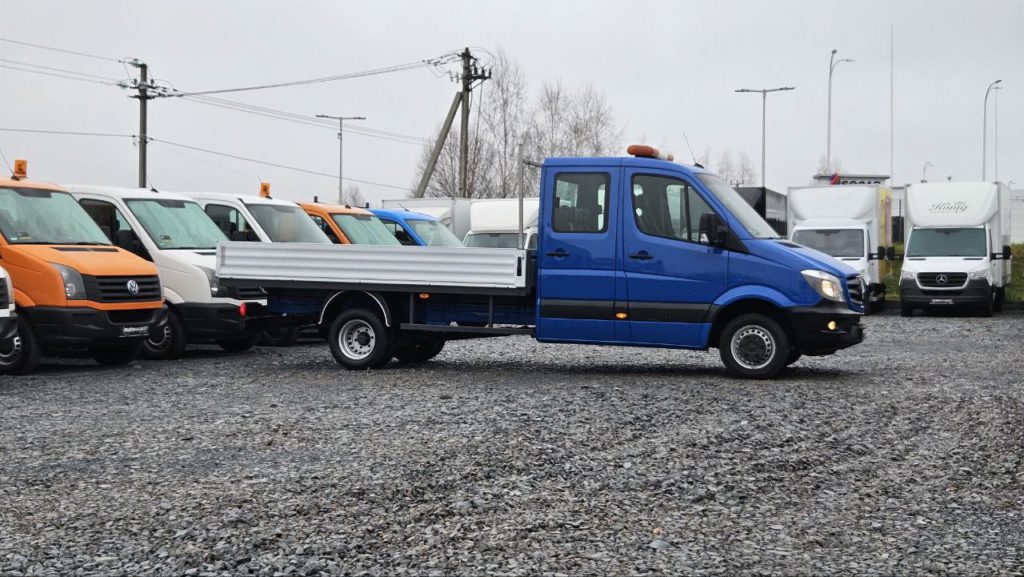 Mercedes Benz Sprinter 2015