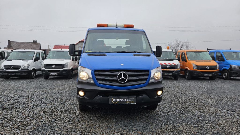 Mercedes Benz Sprinter 2015