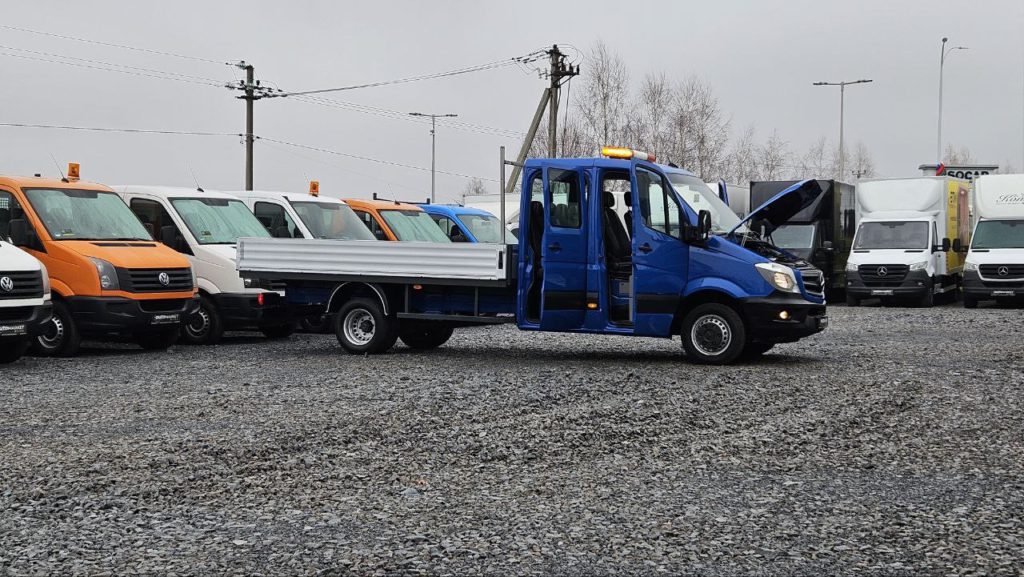 Mercedes Benz Sprinter 2015