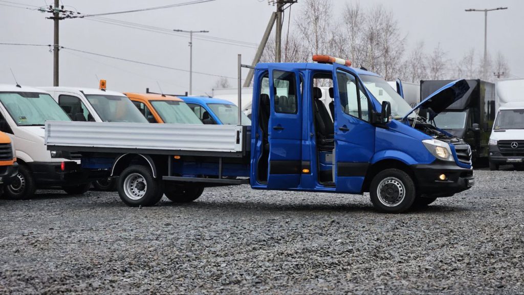 Mercedes Benz Sprinter 2015