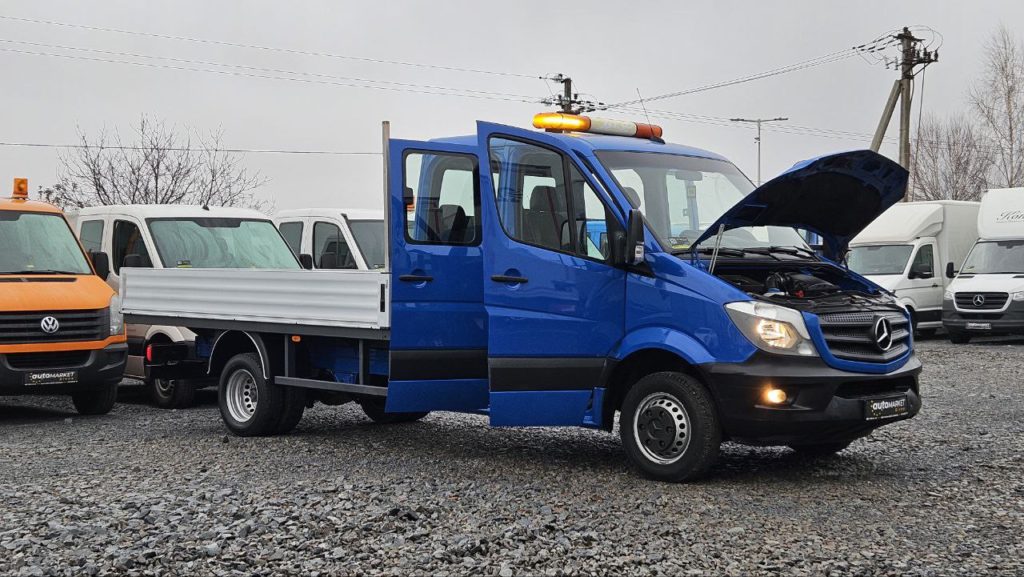 Mercedes Benz Sprinter 2015