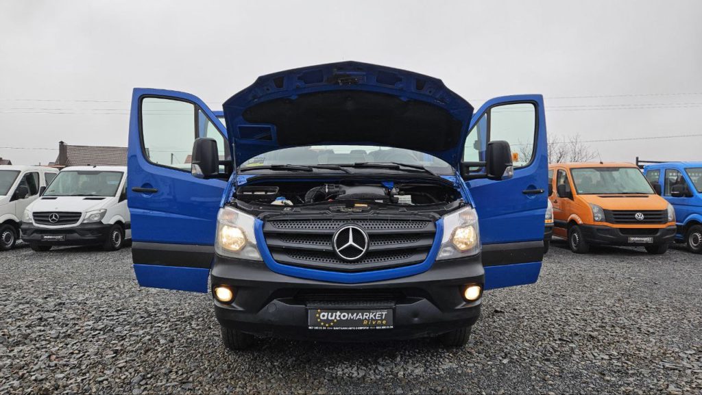 Mercedes Benz Sprinter 2015