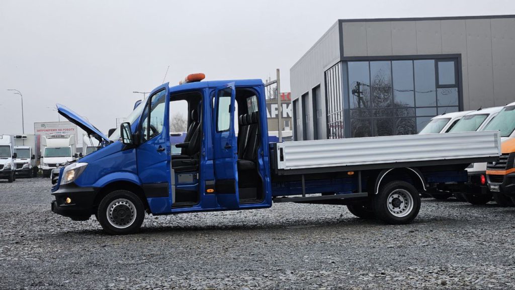 Mercedes Benz Sprinter 2015