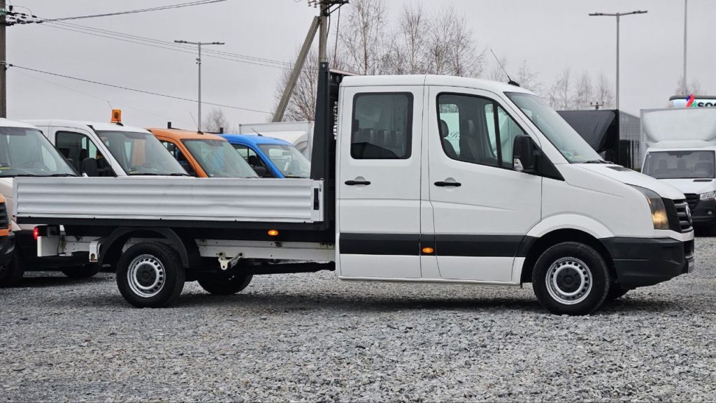 Volkswagen Crafter 2016