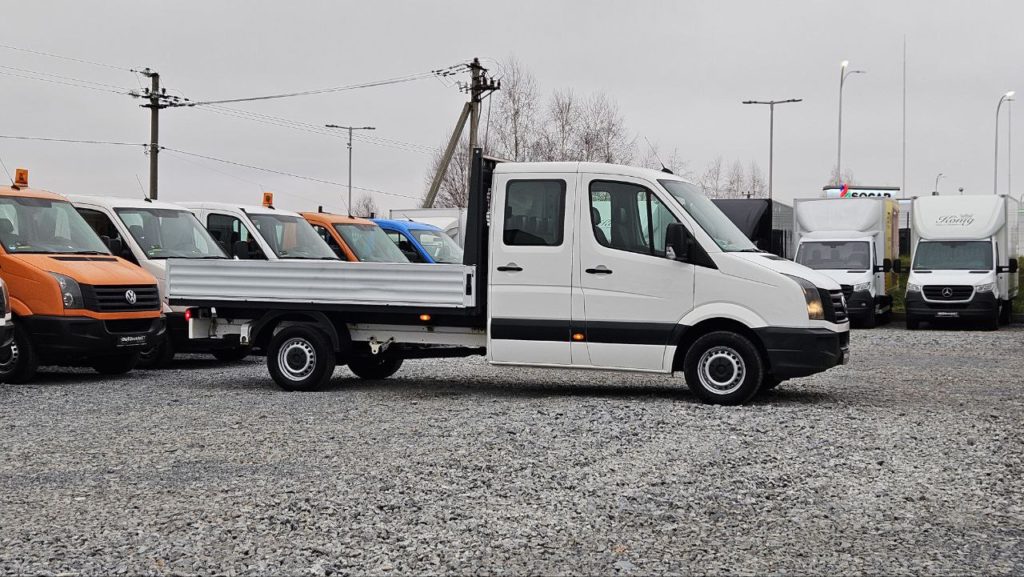 Volkswagen Crafter 2016