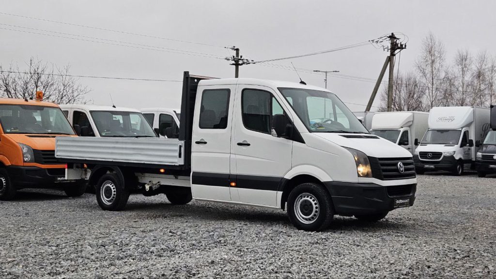 Volkswagen Crafter 2016