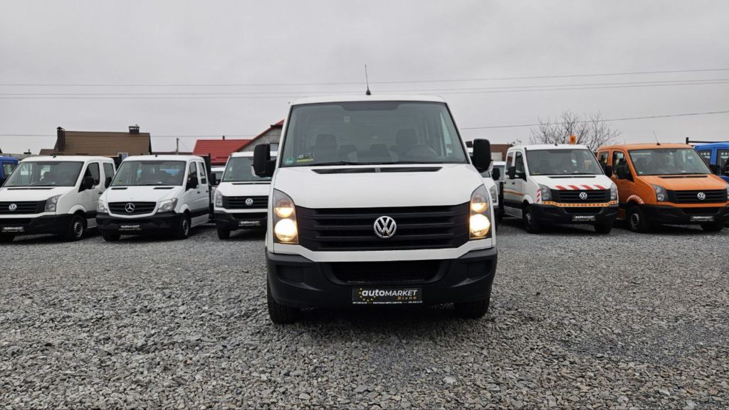 Volkswagen Crafter 2016