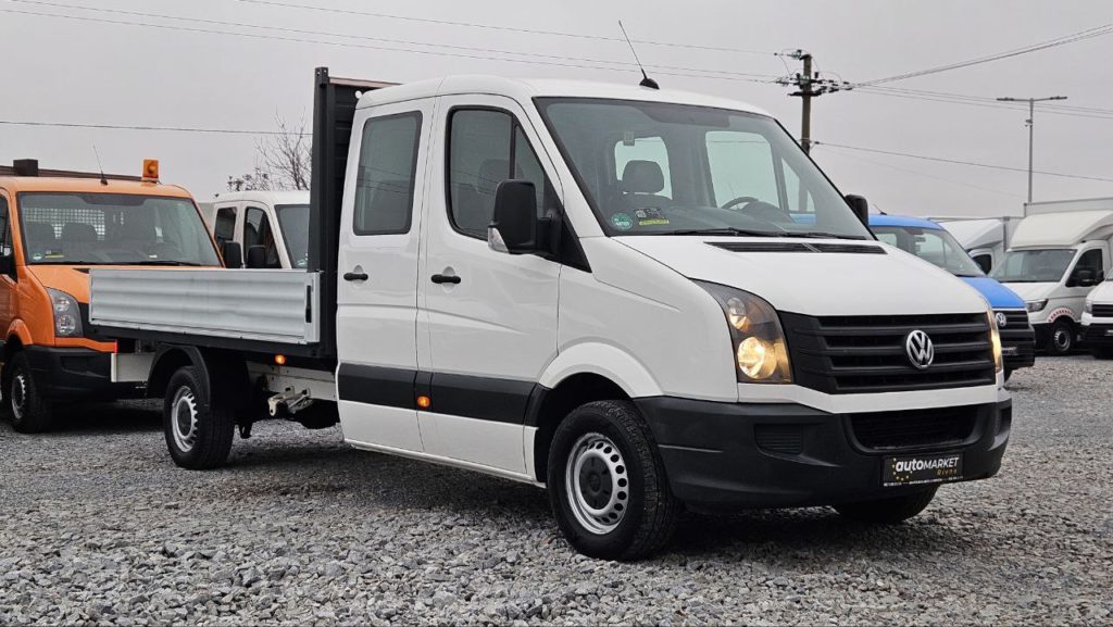 Volkswagen Crafter 2016