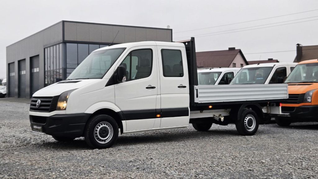 Volkswagen Crafter 2016