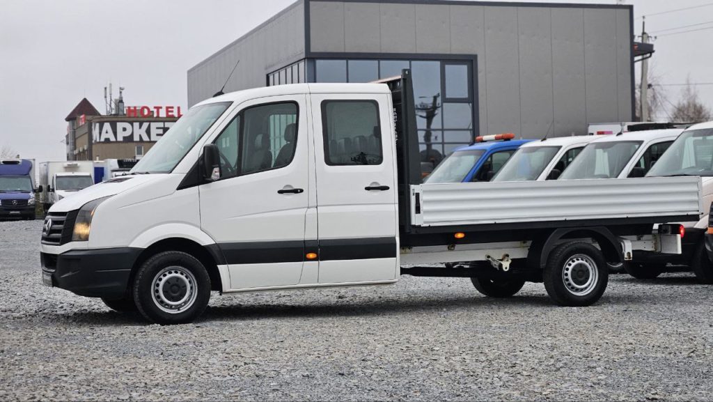 Volkswagen Crafter 2016