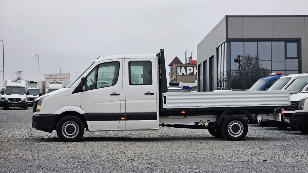 Volkswagen Crafter 2016