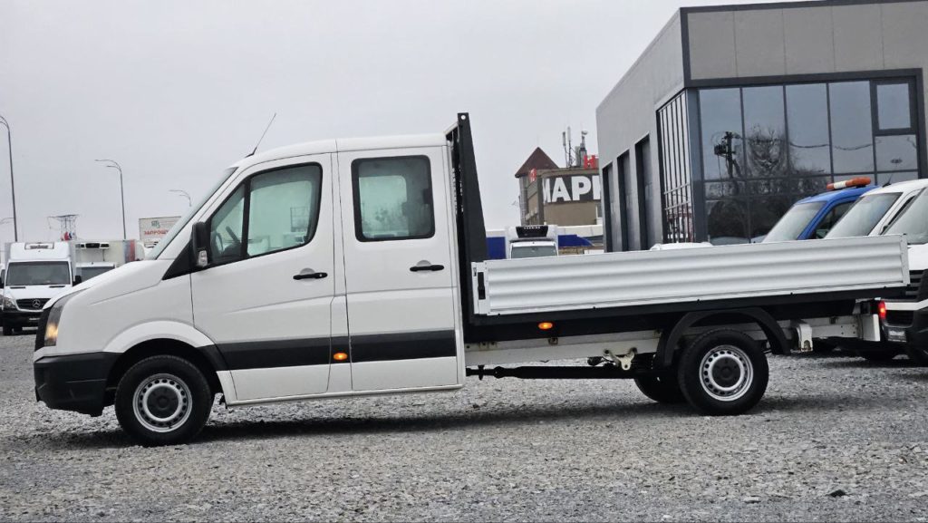 Volkswagen Crafter 2016