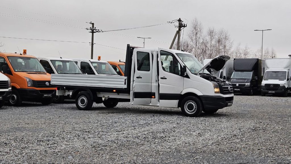 Volkswagen Crafter 2016