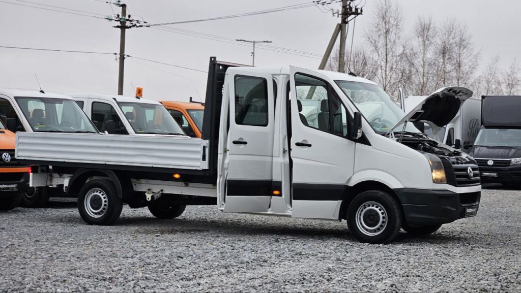 Volkswagen Crafter 2016