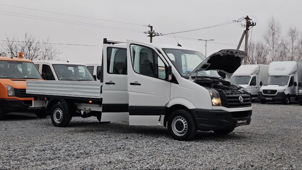 Volkswagen Crafter 2016