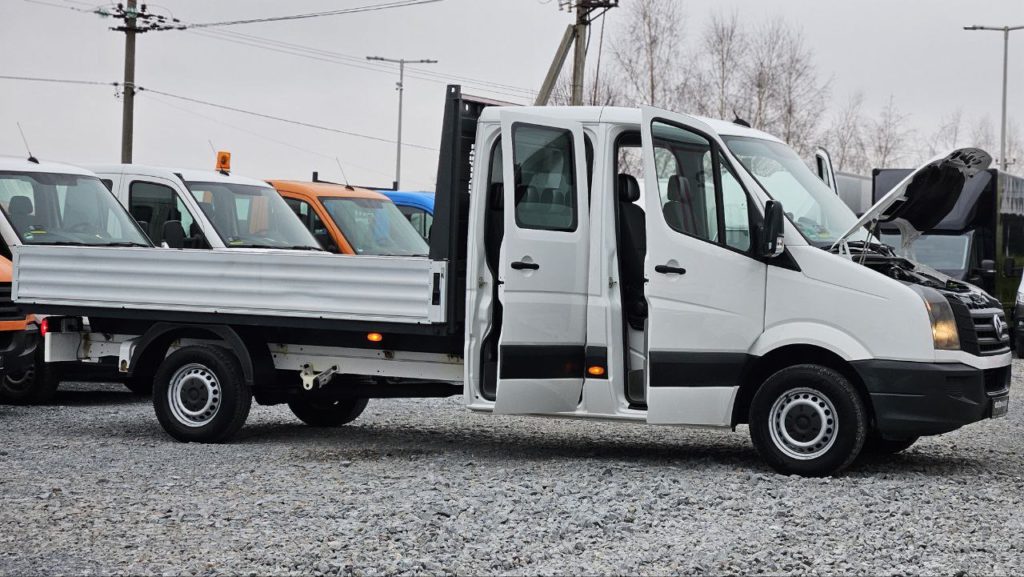 Volkswagen Crafter 2016