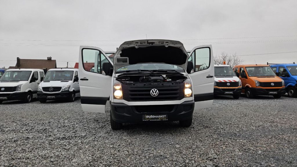 Volkswagen Crafter 2016