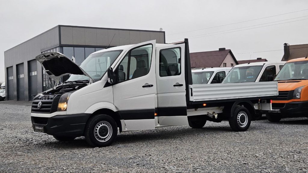 Volkswagen Crafter 2016