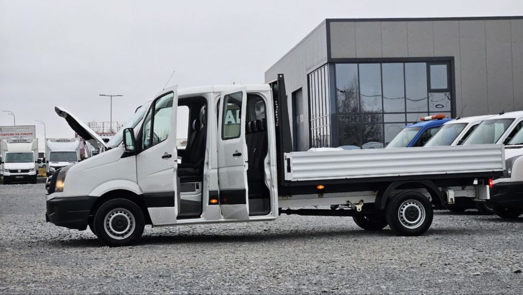 Volkswagen Crafter 2016